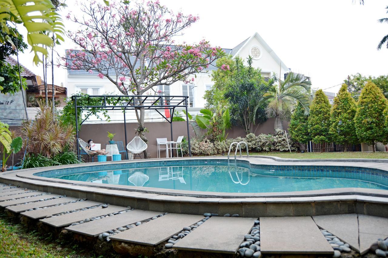 W Home Cipete Yakarta Exterior foto